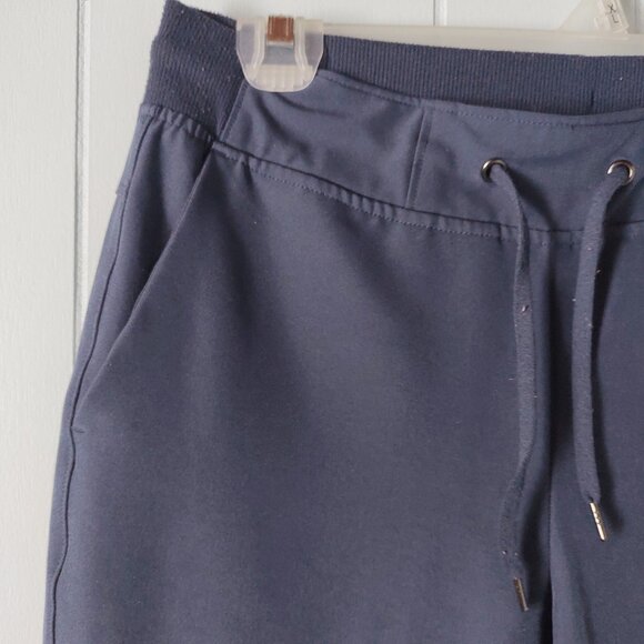 Athletic Works Navy Blue Lightweight Joggers with Elastic Waistband - Picture 6 of 9